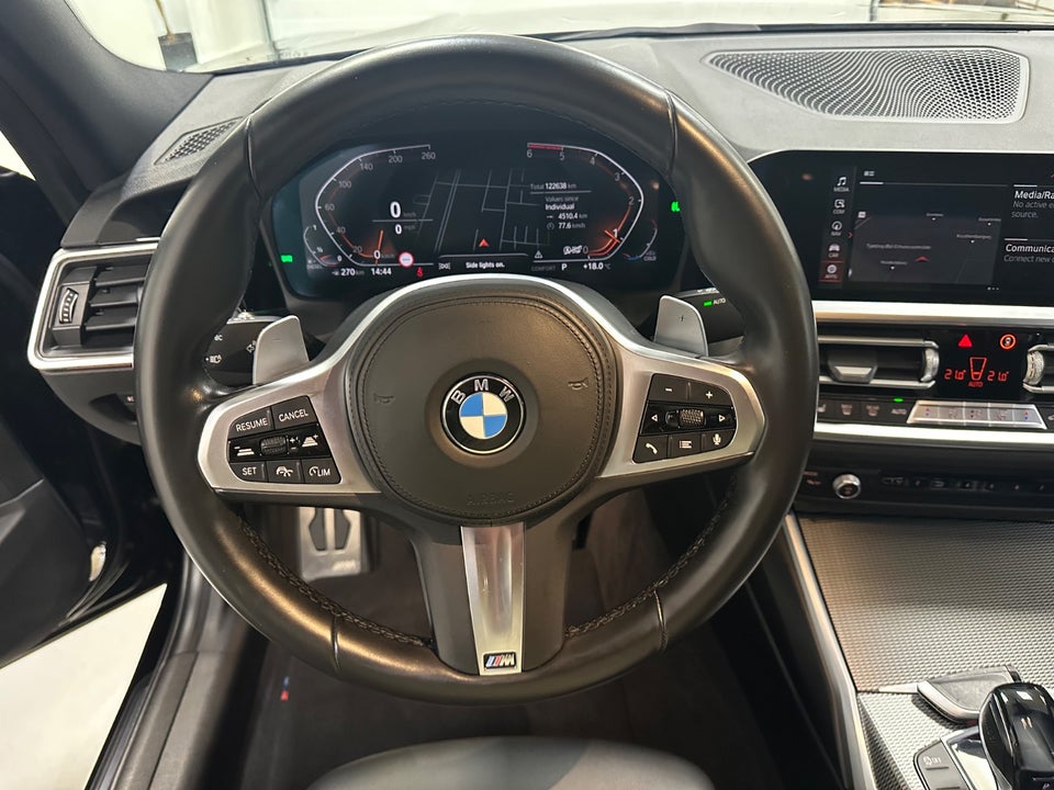 BMW 320d 2,0 M-Sport aut. 4d