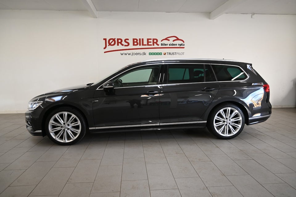 VW Passat 1,4 TSi 150 R-line Variant DSG BMT 5d