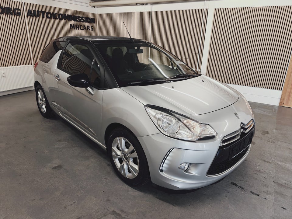 Citroën DS3 1,2 PureTech 82 Design Cabrio 2d