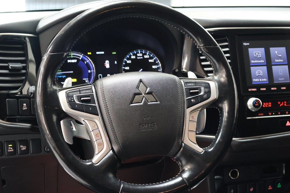 Mitsubishi Outlander 2,4 PHEV Intense CVT 4WD 5d