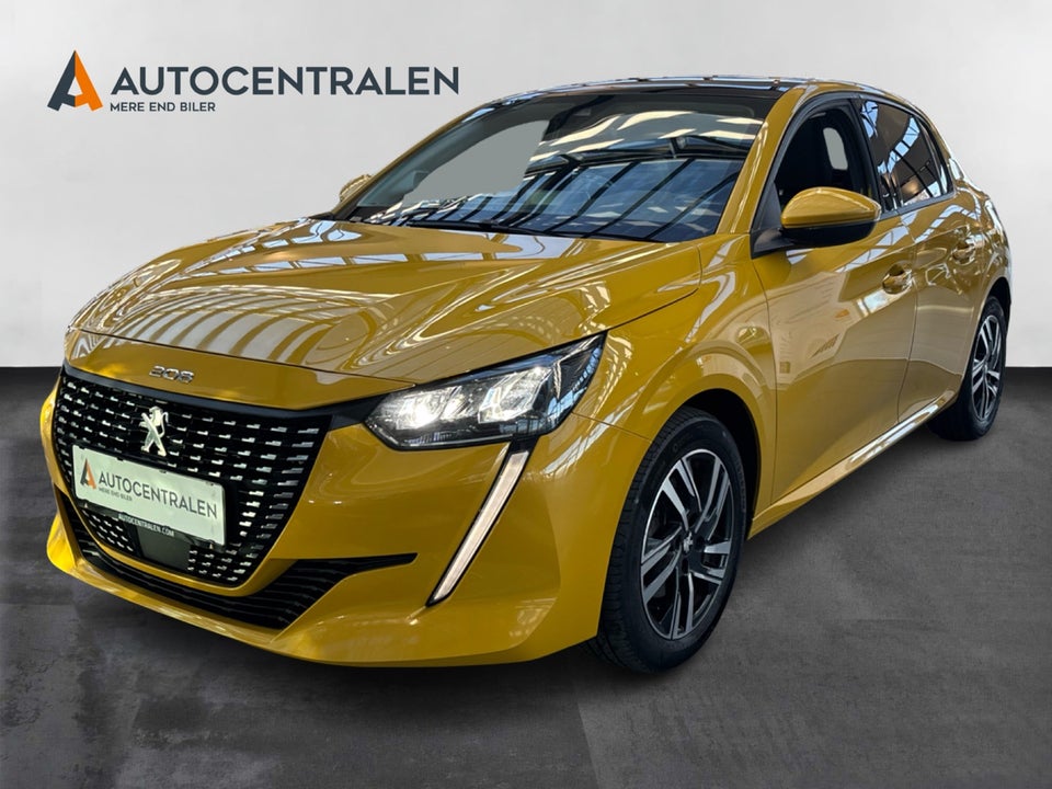 Peugeot 208 1,5 BlueHDi 100 Allure Sky 5d