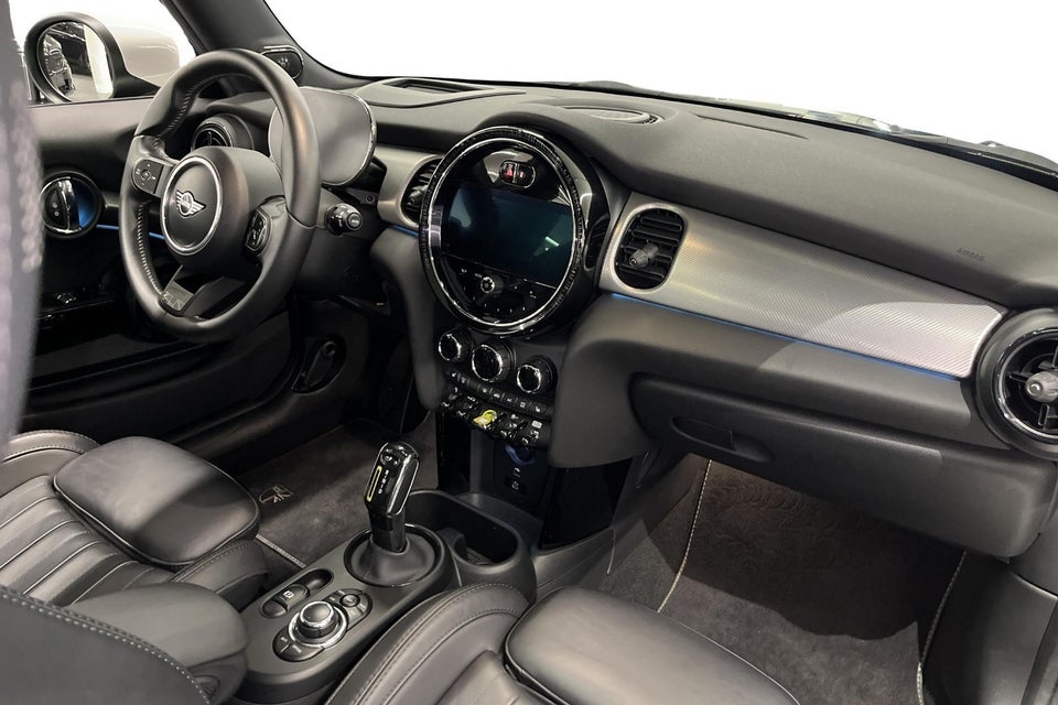 MINI Cooper SE Younique Trim 3d