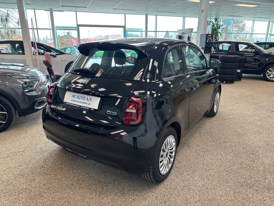 Fiat 500e 42 Icon 3d