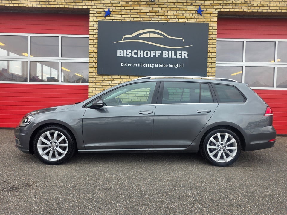 VW Golf VII 1,5 TSi 150 Highline Variant DSG 5d