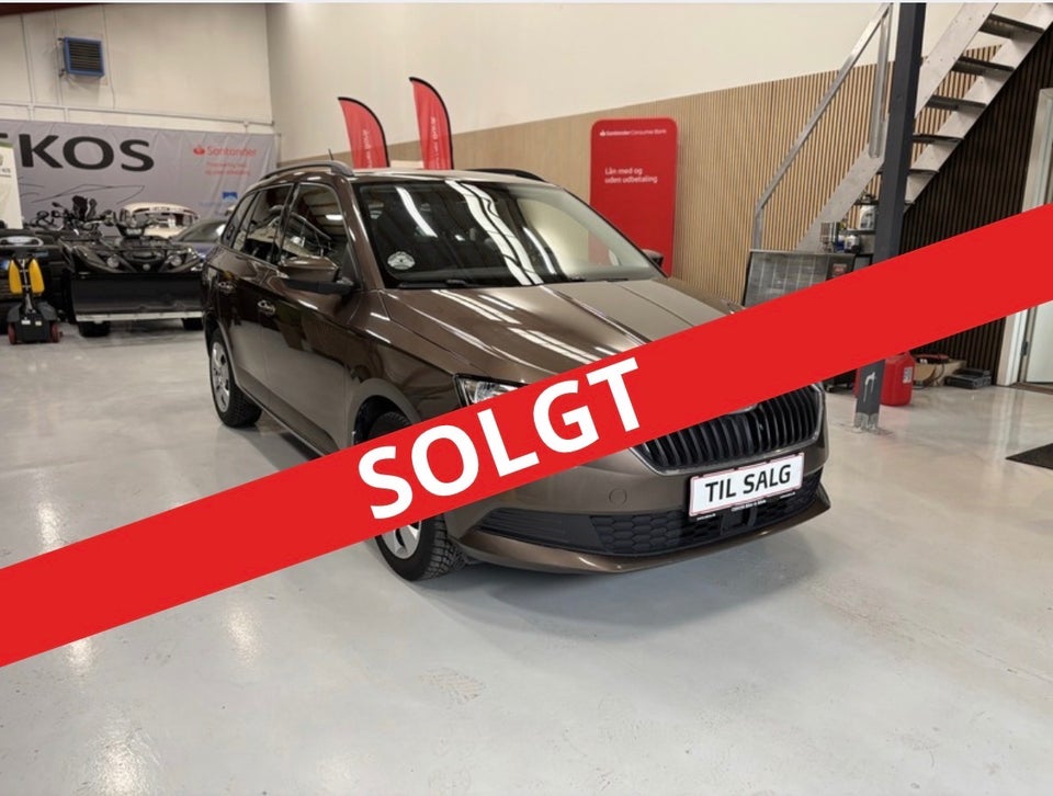 Skoda Fabia 1,0 MPi 75 Active Combi 5d