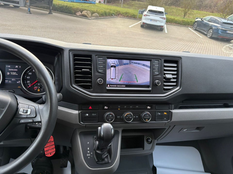 MAN TGE 2,0 3.180 Kassevogn L4H4 aut. FWD