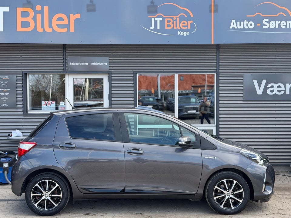 Toyota Yaris 1,5 Hybrid H3 Smart e-CVT 5d