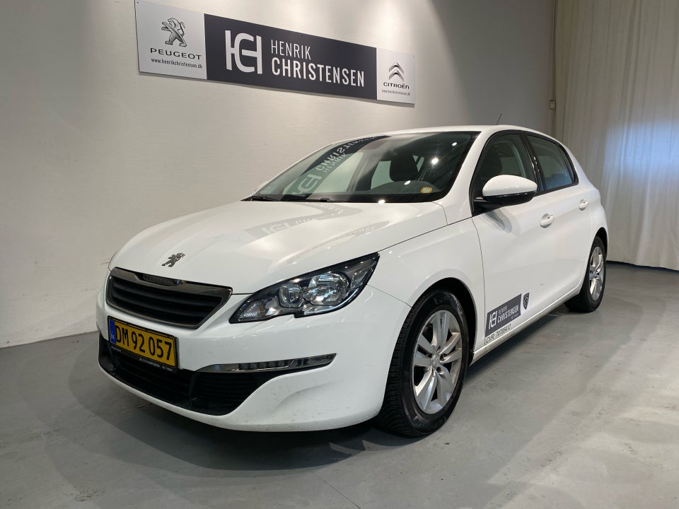 Peugeot 308 1,6 BlueHDi 120 Allure Van 5d