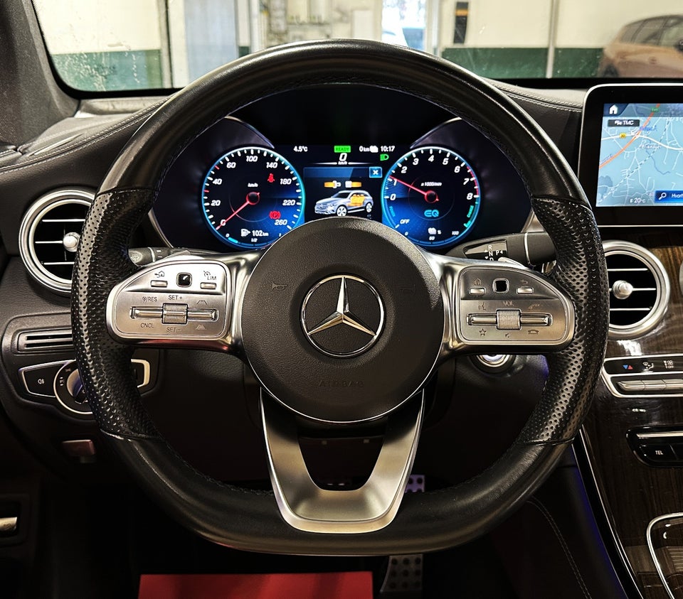 Mercedes GLC300 e 2,0 AMG Line aut. 4Matic 5d