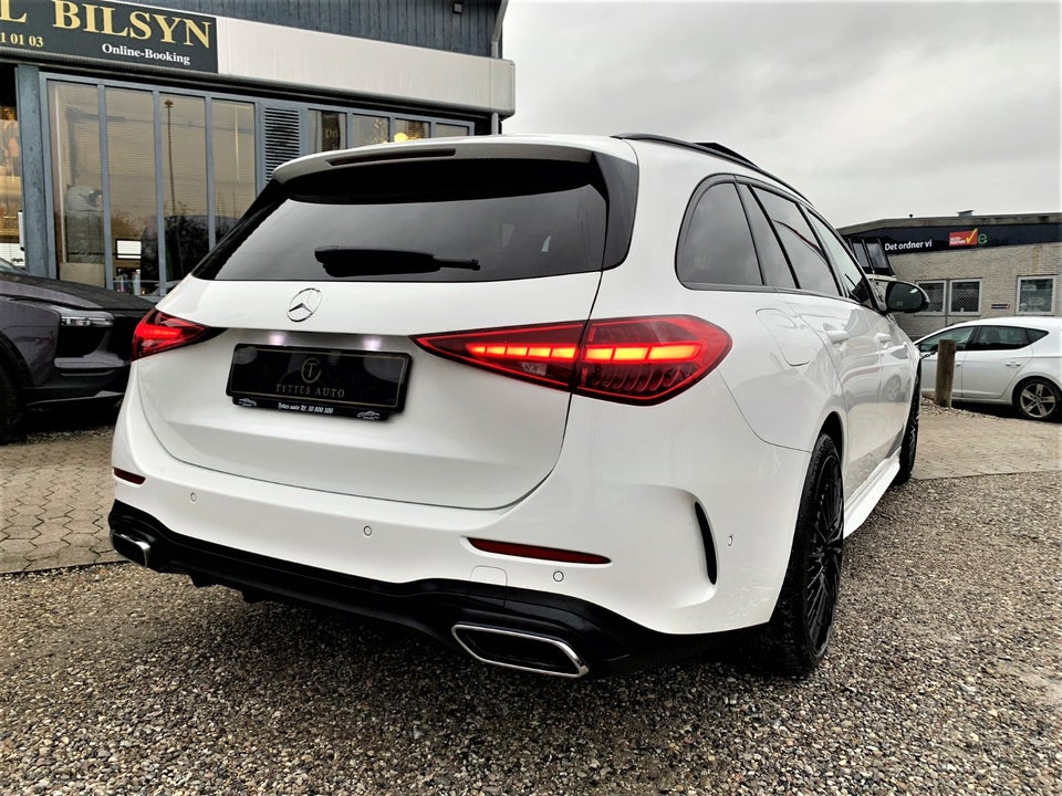 Mercedes C300 e 2,0 AMG Line Premium Plus stc. aut. 5d