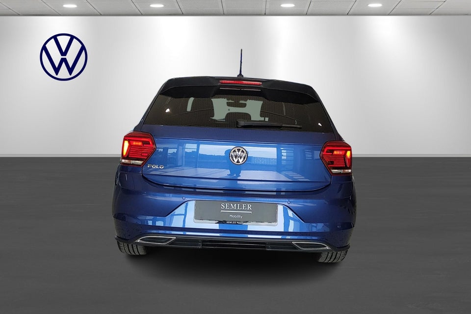 VW Polo 1,5 TSi 150 R-line DSG 5d