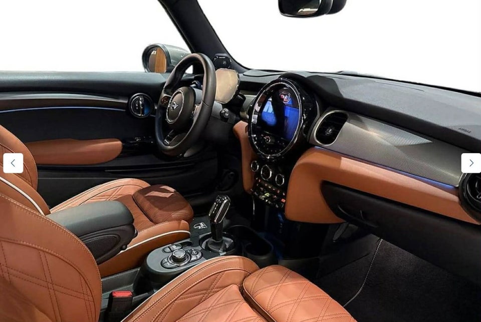 MINI Cooper SE Maximise 3d