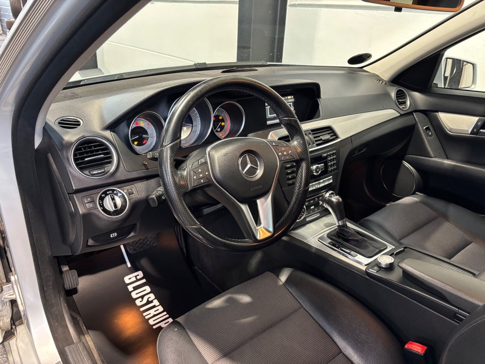 Mercedes C200 2,2 CDi Avantgarde stc. aut. BE 5d