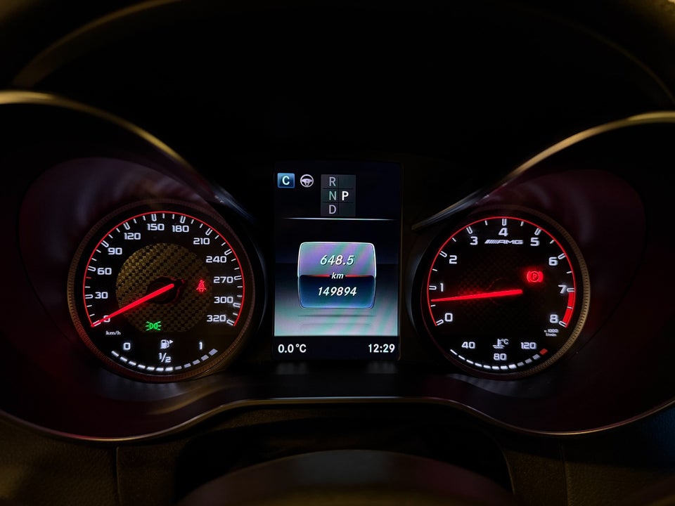 Mercedes GLC63 4,0 AMG S aut. 4Matic+ 5d