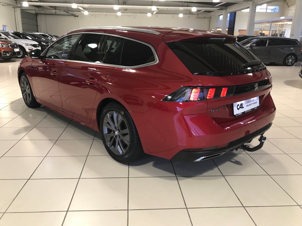 Peugeot 508 1,5 BlueHDi 130 Allure SW EAT8 5d