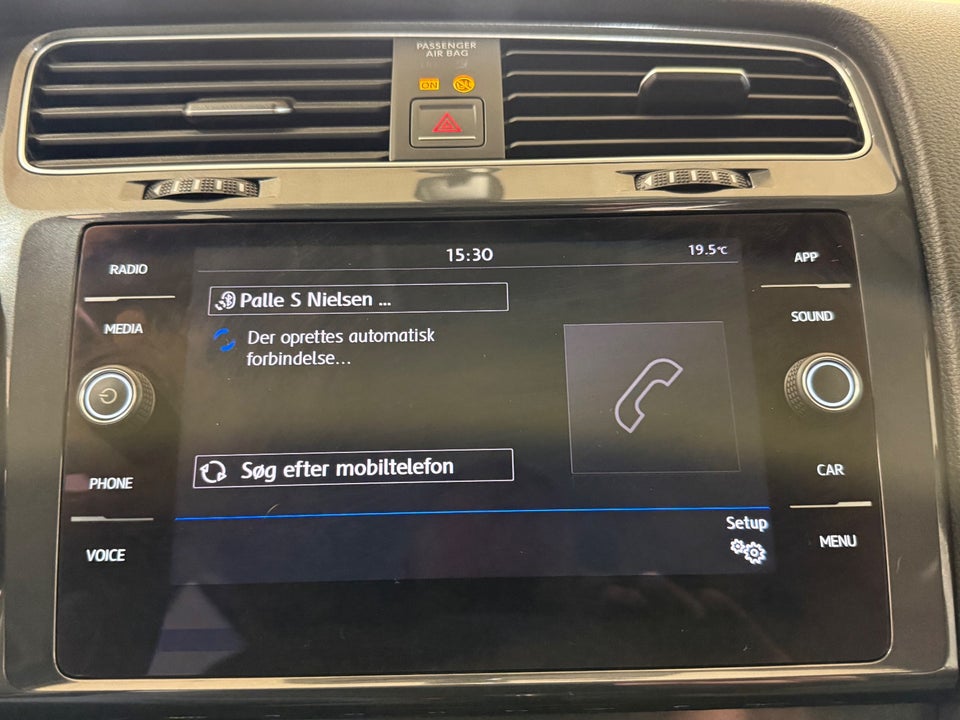 VW Golf VII 1,5 TSi 130 Comfortline 5d