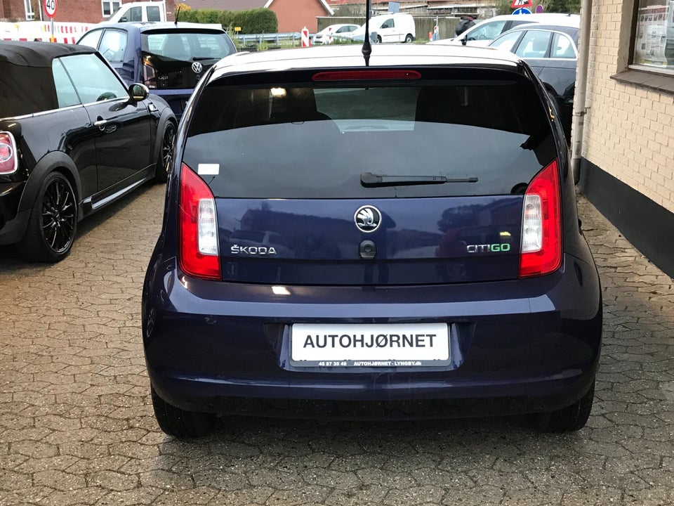 Skoda Citigo 1,0 60 Ambition GreenTec 5d