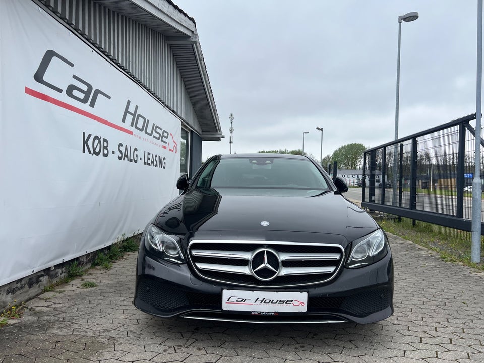 Mercedes E220 d 2,0 aut. 4d
