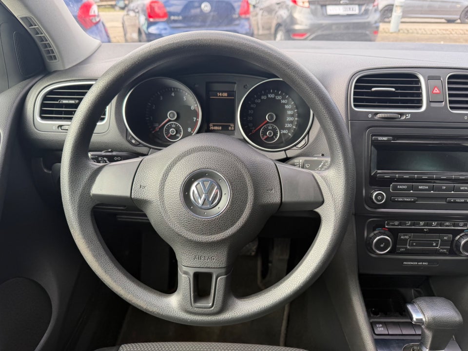VW Golf VI 1,4 TSi 122 Comfortline DSG 5d