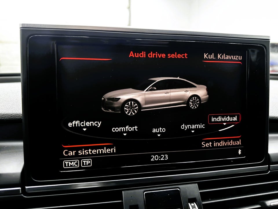 Audi A6 2,0 TDi 190 Ultra S-tr. 4d