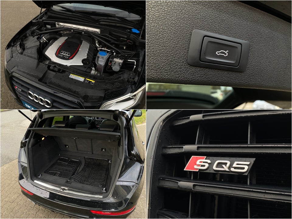 Audi SQ5 3,0 TDi 340 quattro Tiptr. 5d