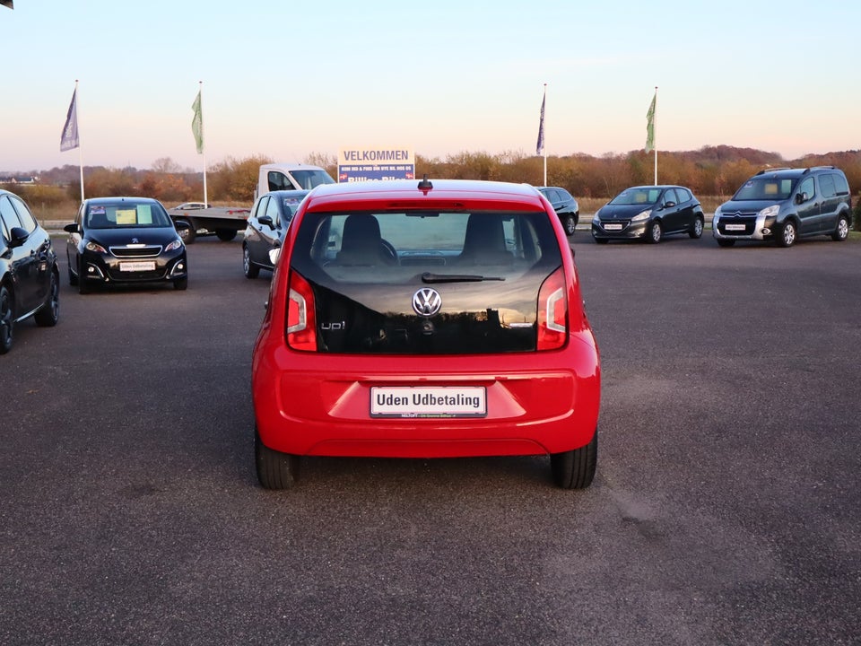 VW Up! 1,0 60 Groove Up! BMT 5d