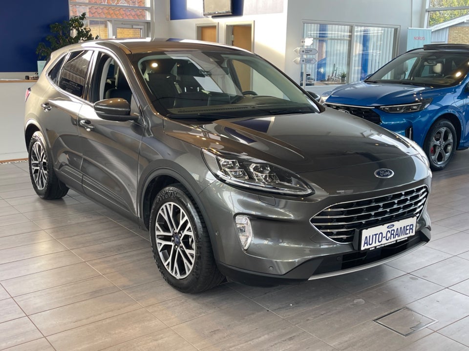 Ford Kuga 2,5 PHEV Titanium X CVT 5d