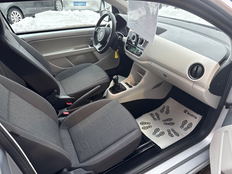 VW Up! 1,0 60 Move Up! BMT 3d