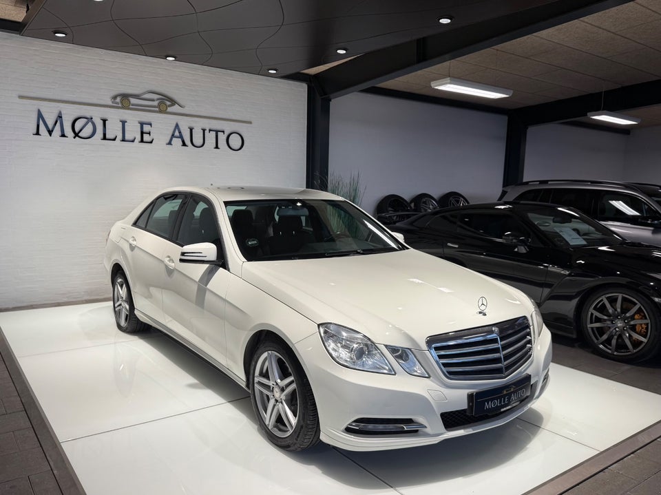 Mercedes E200 2,2 CDi aut. BE 4d