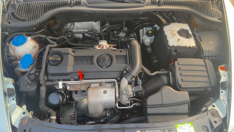 Skoda Octavia 1,4 TSi 122 Ambiente Combi 5d