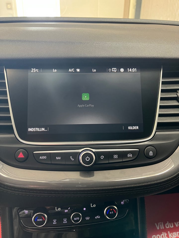 Opel Grandland X 1,6 Hybrid Exclusive aut. 5d