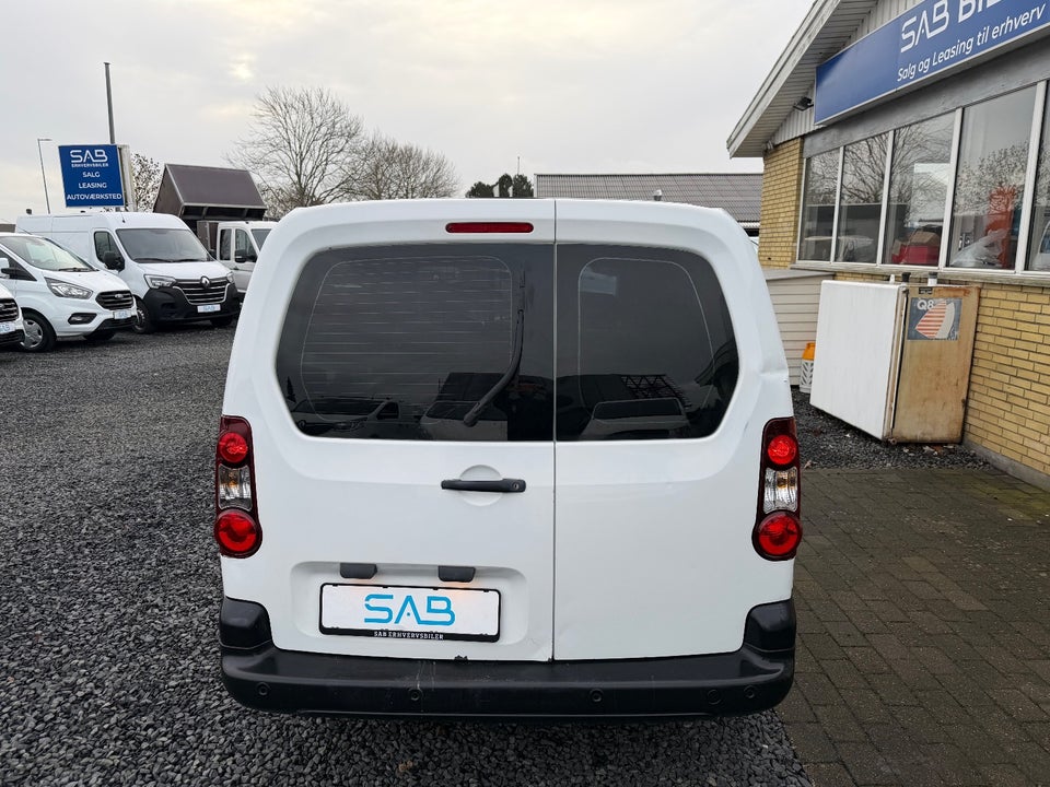 Citroën Berlingo 1,6 BlueHDi 100 Cityvan ETG6 L2N2 5d