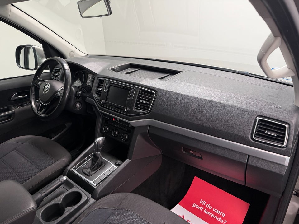 VW Amarok 3,0 V6 TDi 224 Comfortline aut. 4Motion 4d