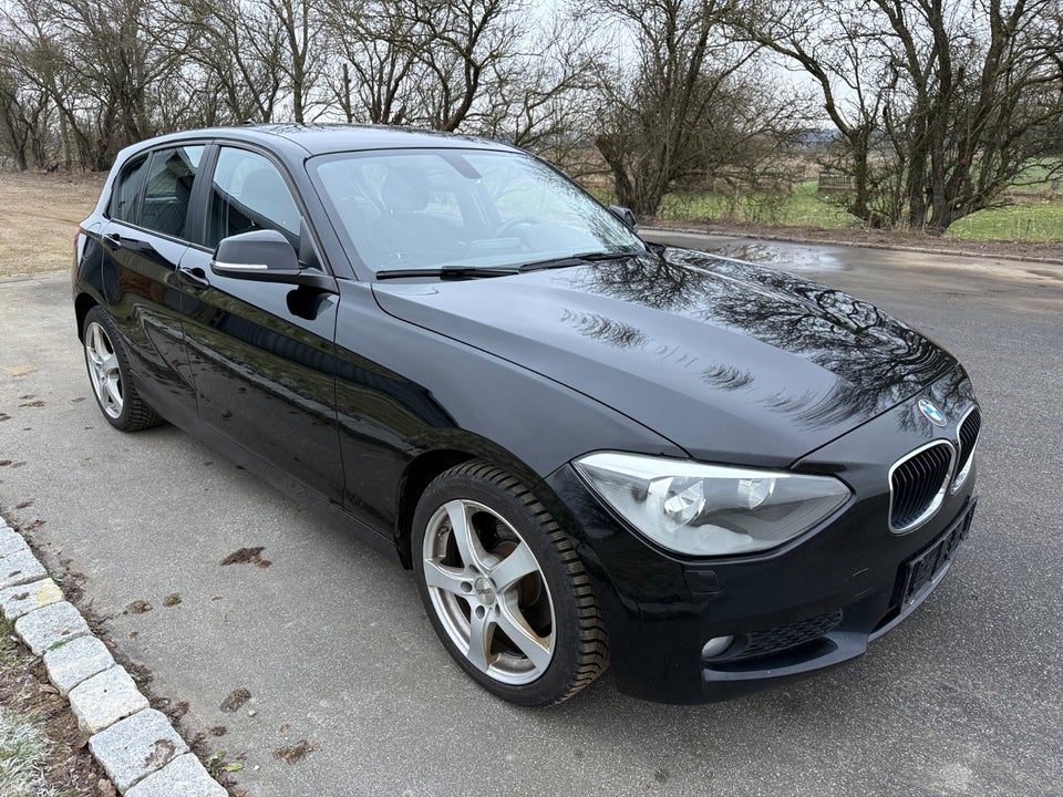 BMW 120d 2,0 aut. 5d