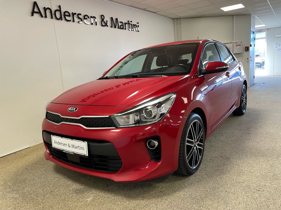 Kia Rio 1,0 T-GDi Advance 5d