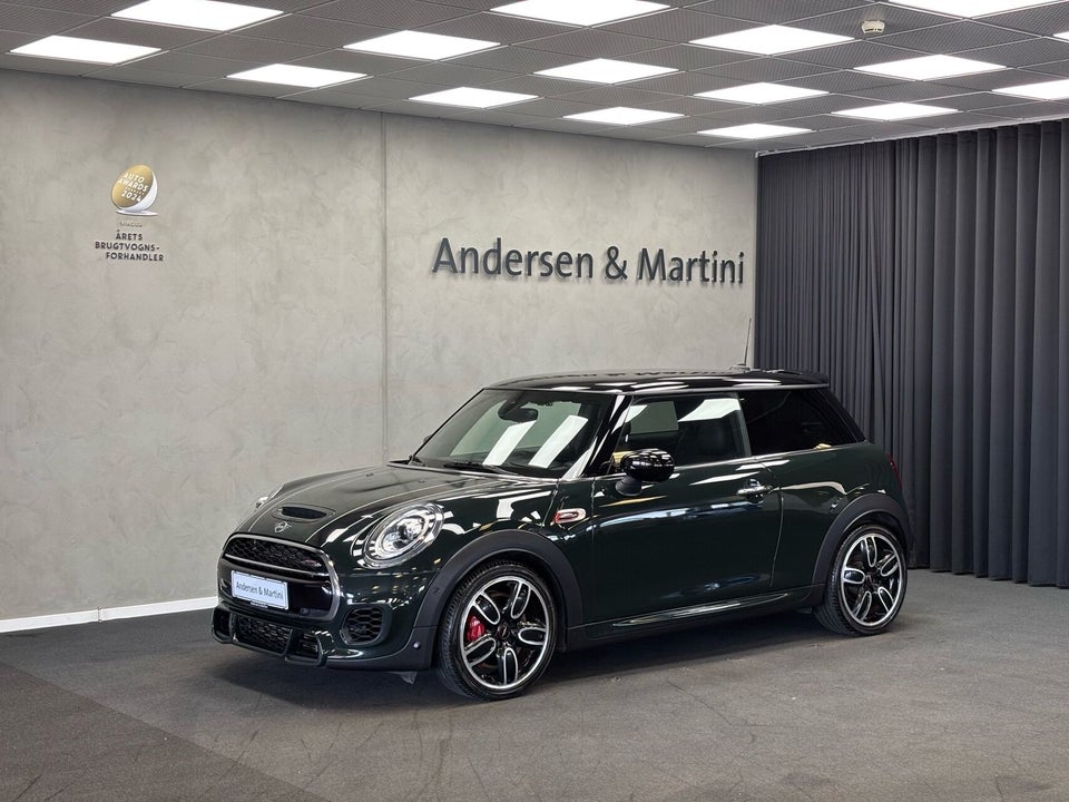 MINI Cooper S 2,0 JC Works aut. 3d
