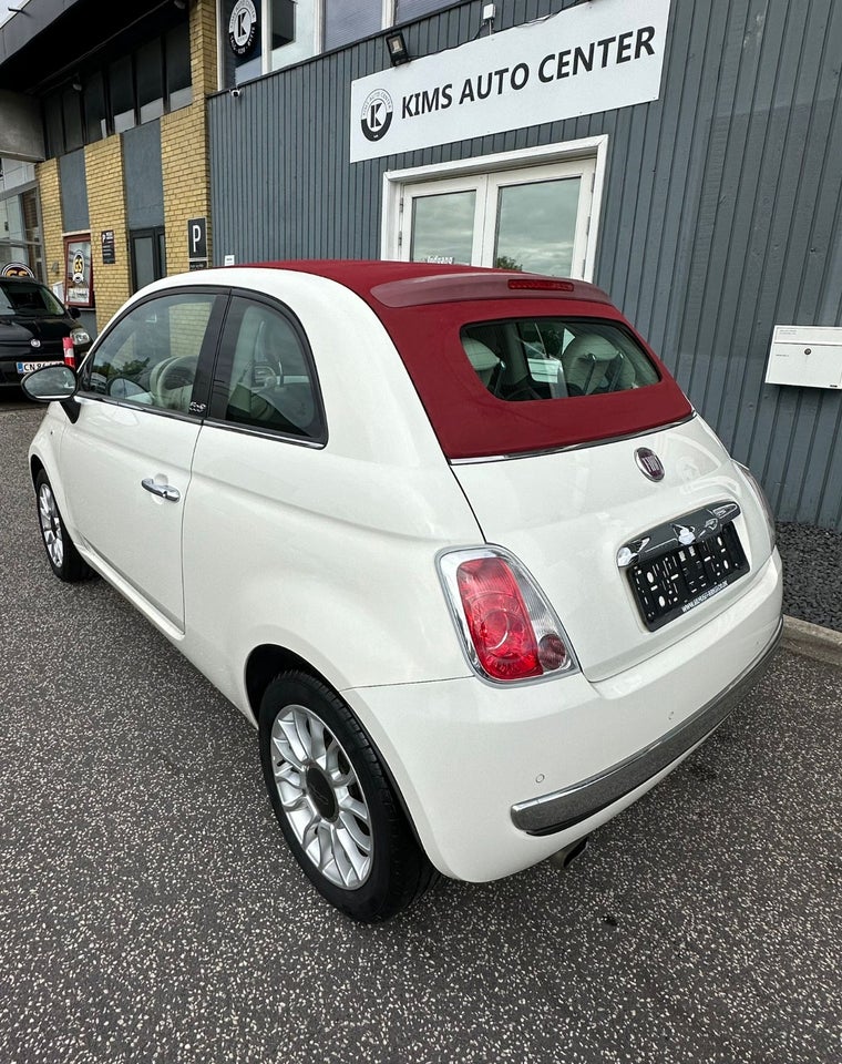 Fiat 500C 1,2 Pop 2d