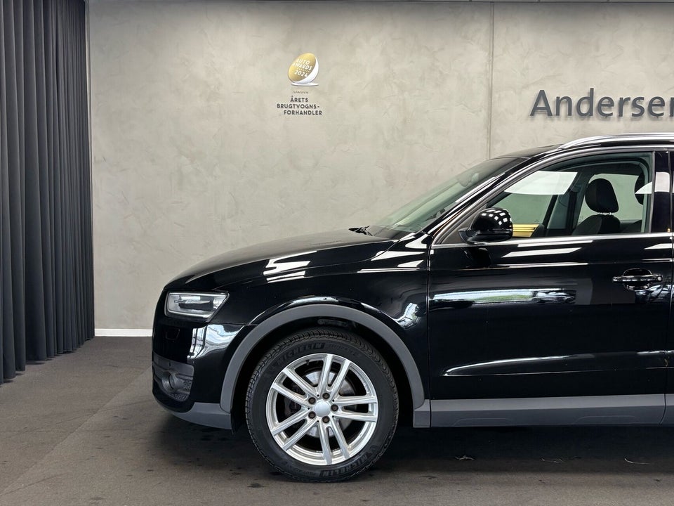 Audi Q3 2,0 TFSi 211 quattro S-tr. 5d