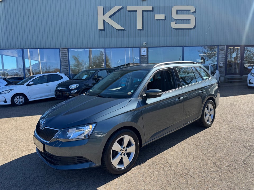 Skoda Fabia 1,2 TSi 90 Ambition Combi 5d