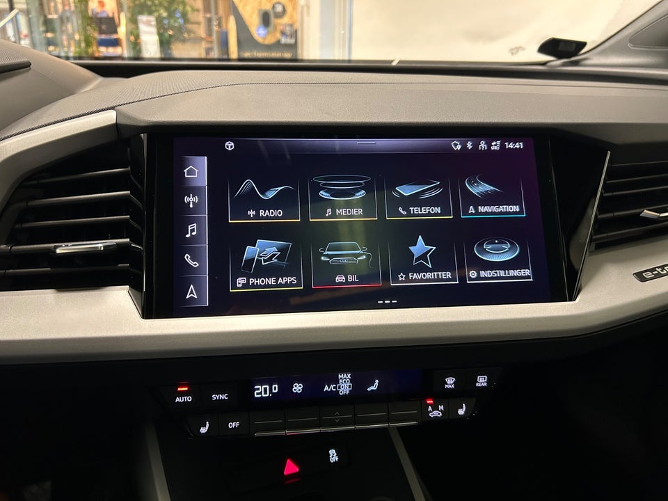 Audi Q4 e-tron 40 Attitude 5d