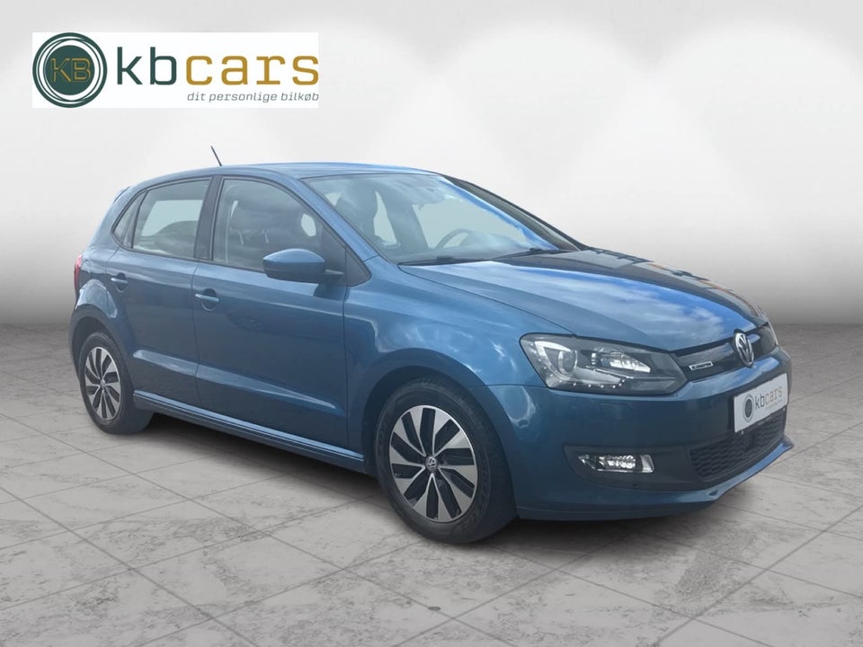 VW Polo 1,0 TSi 95 BlueMotion DSG 5d