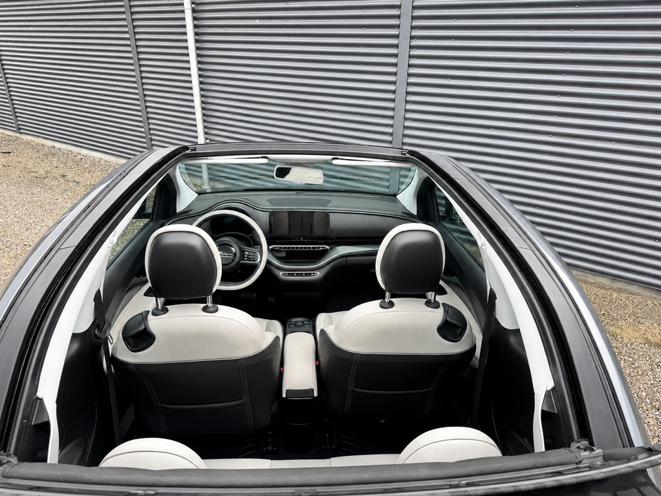 Fiat 500e 42 la Prima Cabrio 2d