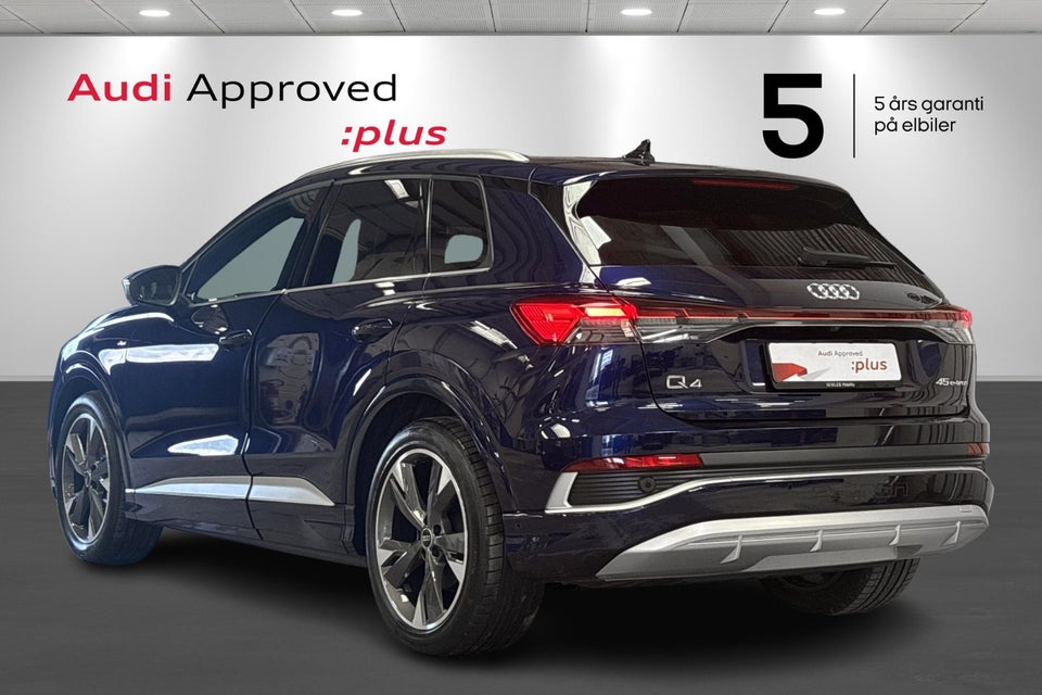 Audi Q4 e-tron 45 S-line Edition 5d