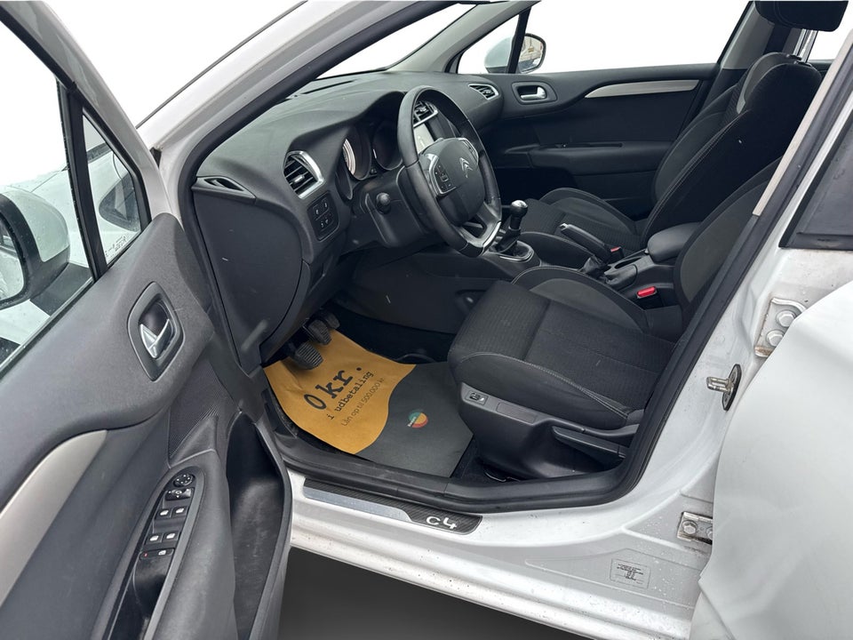 Citroën C4 1,6 BlueHDi 100 Upgrade 5d