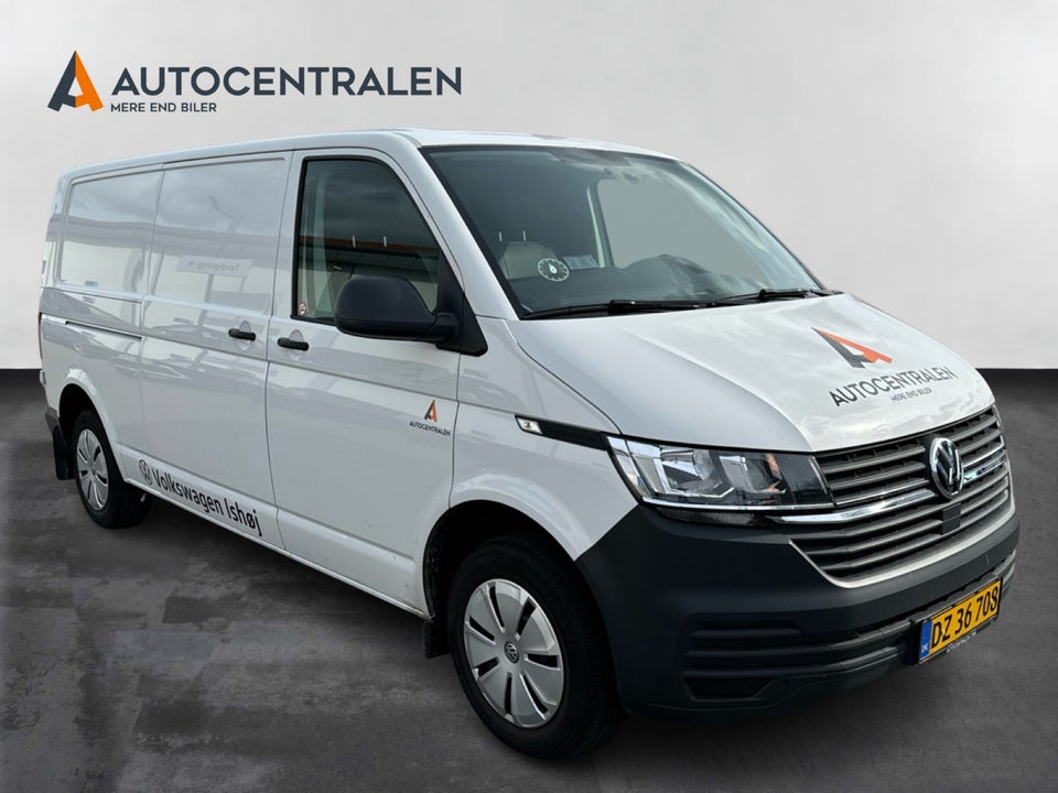 VW Transporter 2,0 TDi 150 Kassevogn DSG lang