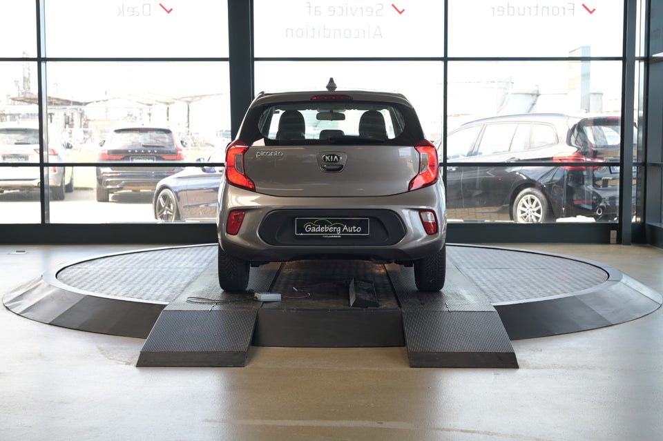 Kia Picanto 1,0 MPi Collection aut. 5d