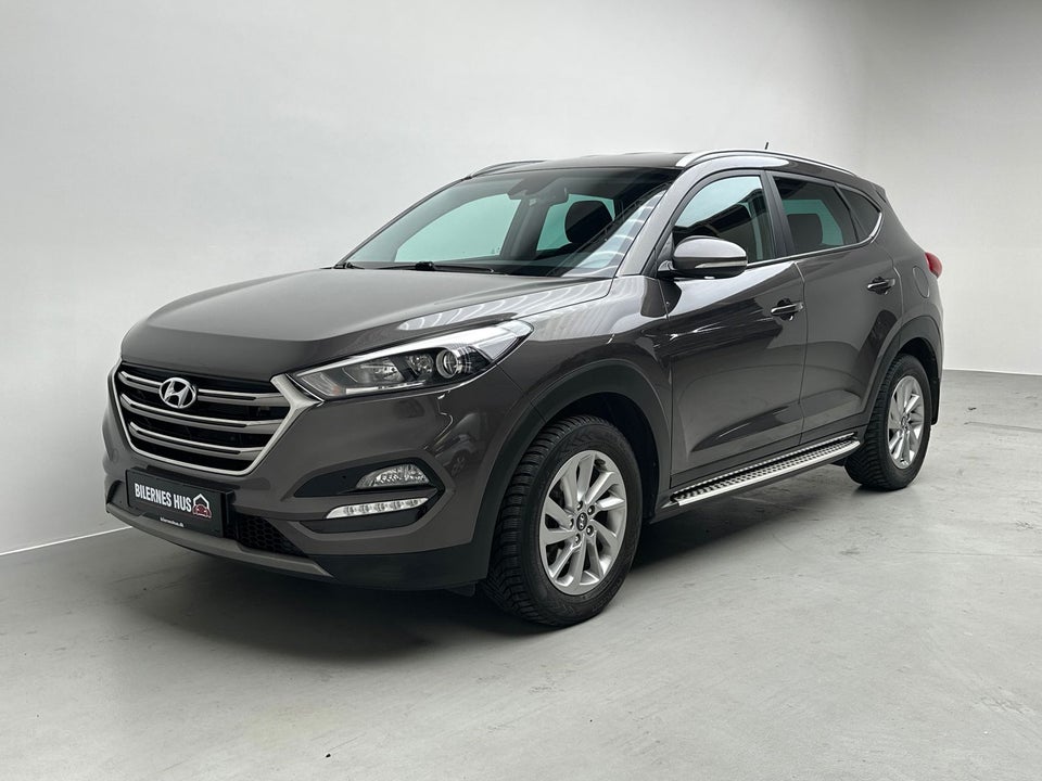 Hyundai Tucson 1,7 CRDi 141 Trend DCT 5d