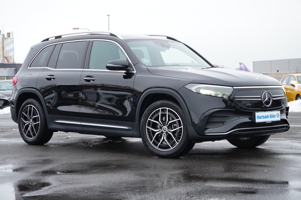 Mercedes EQB250+ AMG Line 7prs 5d