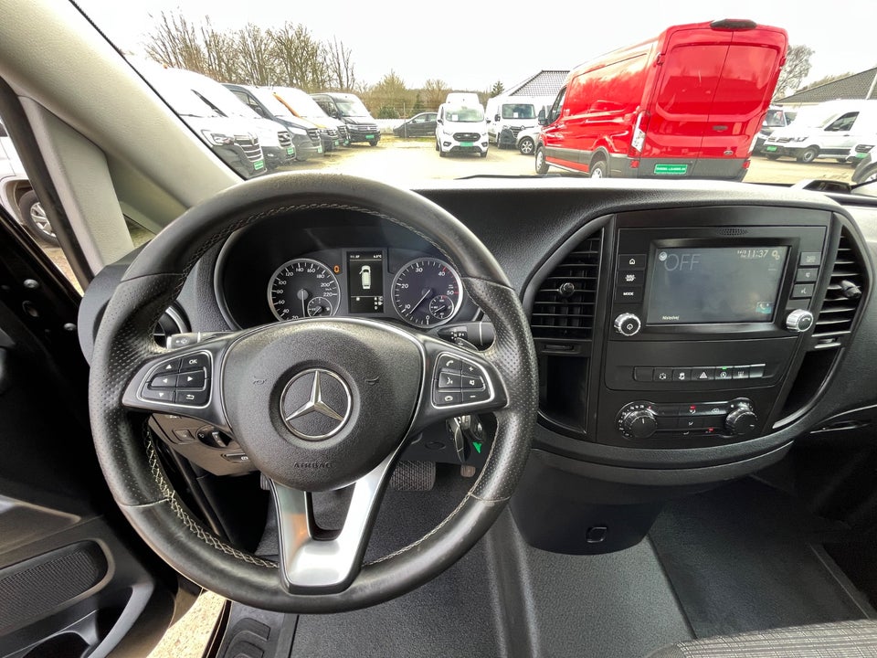 Mercedes Vito 119 2,2 CDi Complete aut. XL