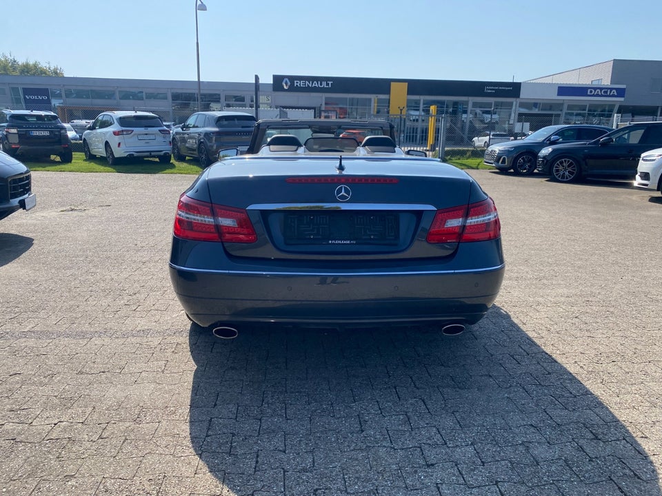 Mercedes E350 3,5 Cabriolet aut. BE 2d